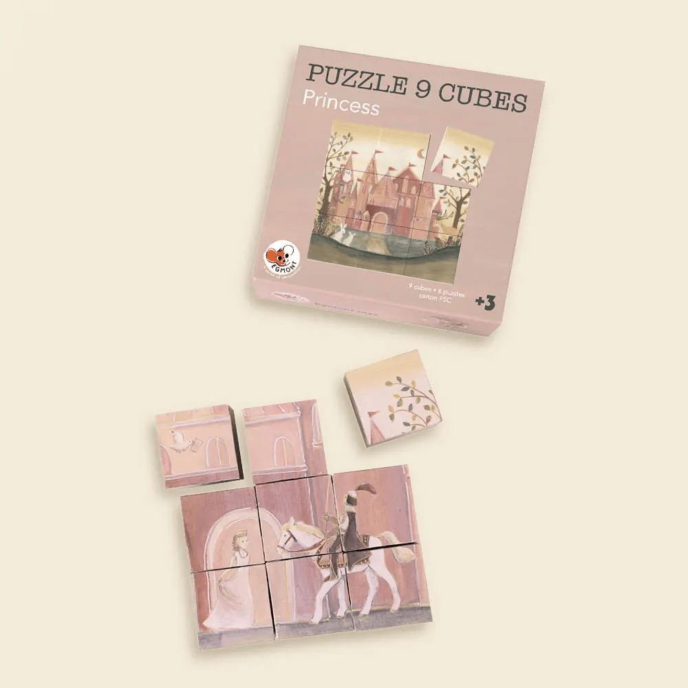 Egmont Toys Puzzles Cubes Princess