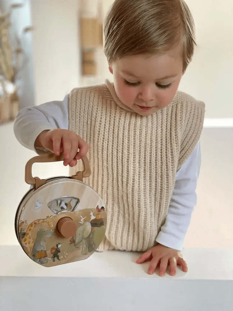 Egmont Toys Radio/Music Box Noah's Arch