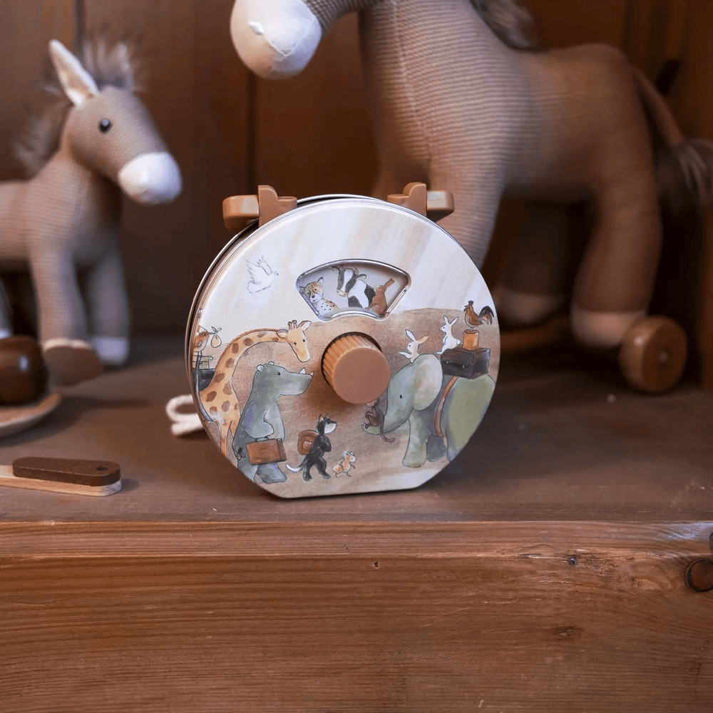 Egmont Toys Radio/Music Box Noah's Arch