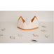 Fabelab - Birthday Crown with Numbers 1-10, Natural