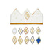 Fabelab - Birthday Crown with Numbers 1-10, Natural
