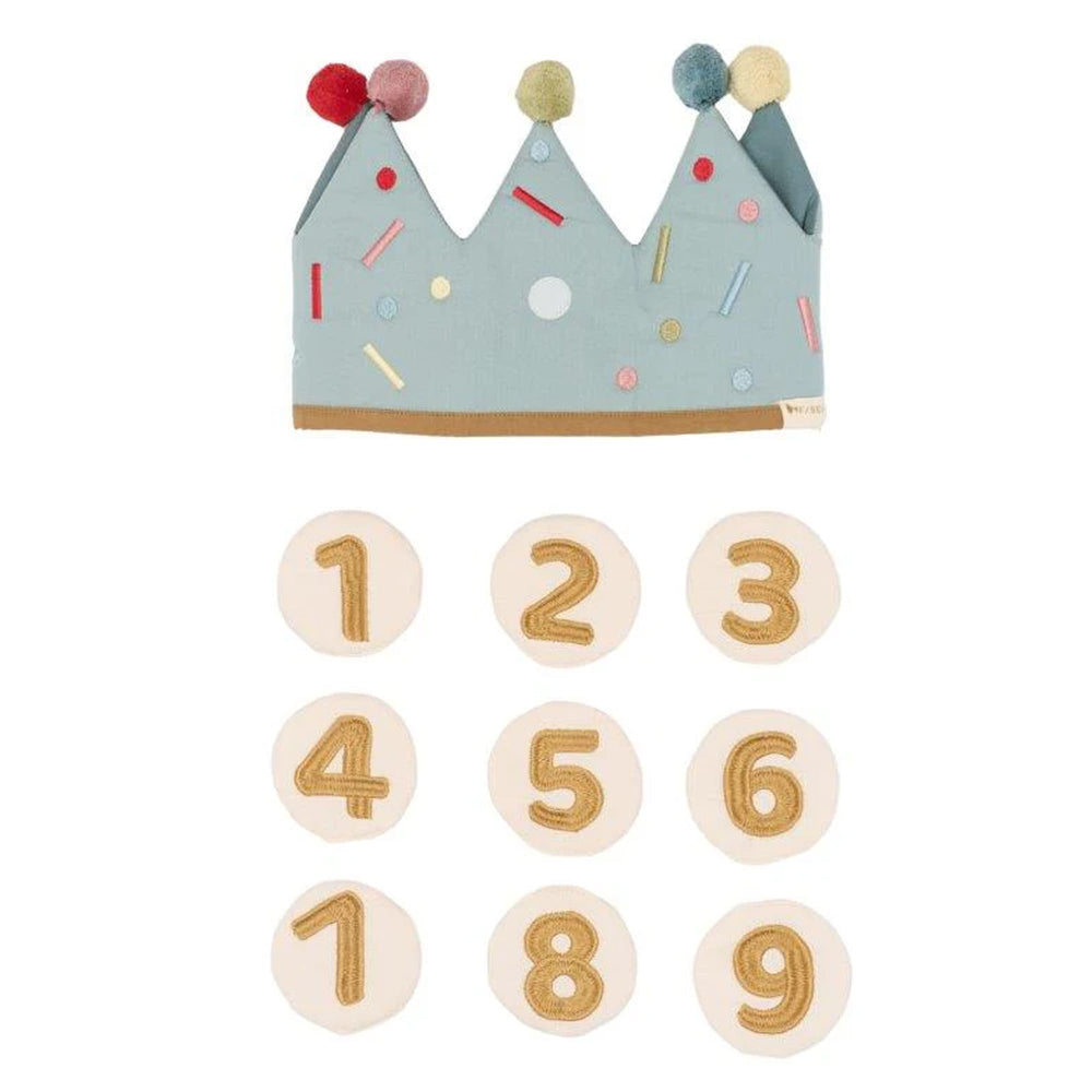 Fabelab - Celebration Crown Blue Mix - Birthday