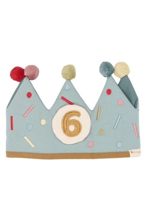 Fabelab - Celebration Crown Blue Mix - Birthday
