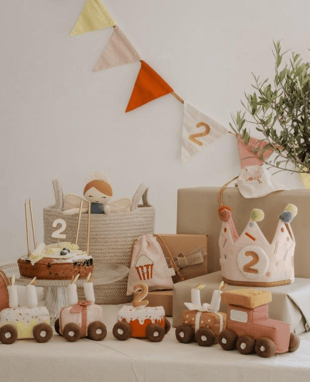 Fabelab - Celebration Crown Rose Mix - Birthday