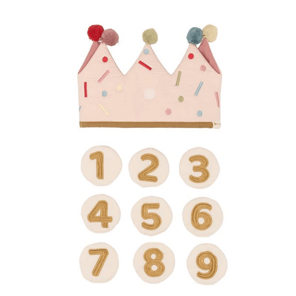 Fabelab - Celebration Crown Rose Mix - Birthday