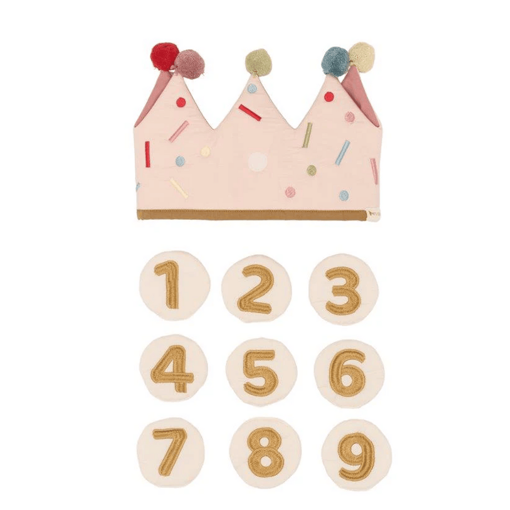 Fabelab - Celebration Crown Rose Mix - Birthday