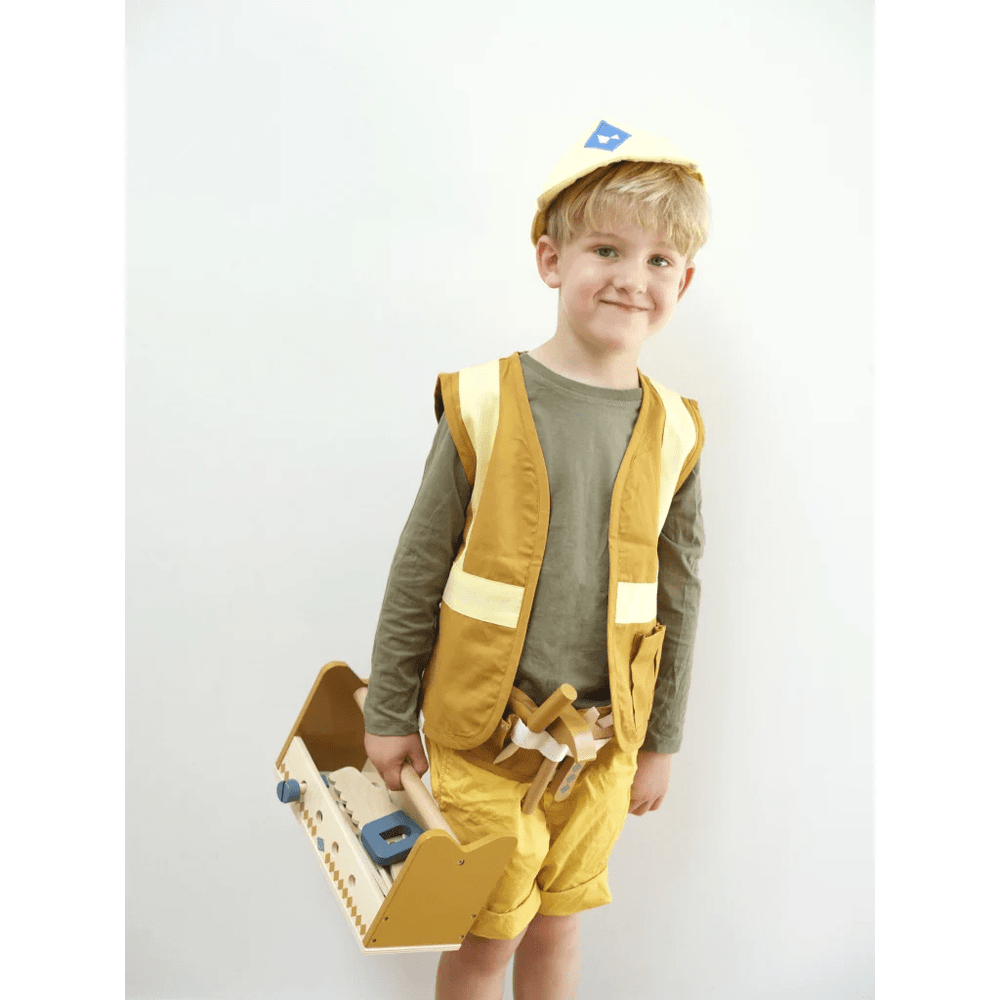 Fabelab Dress Up Builder set Ochre-Pale Yellow