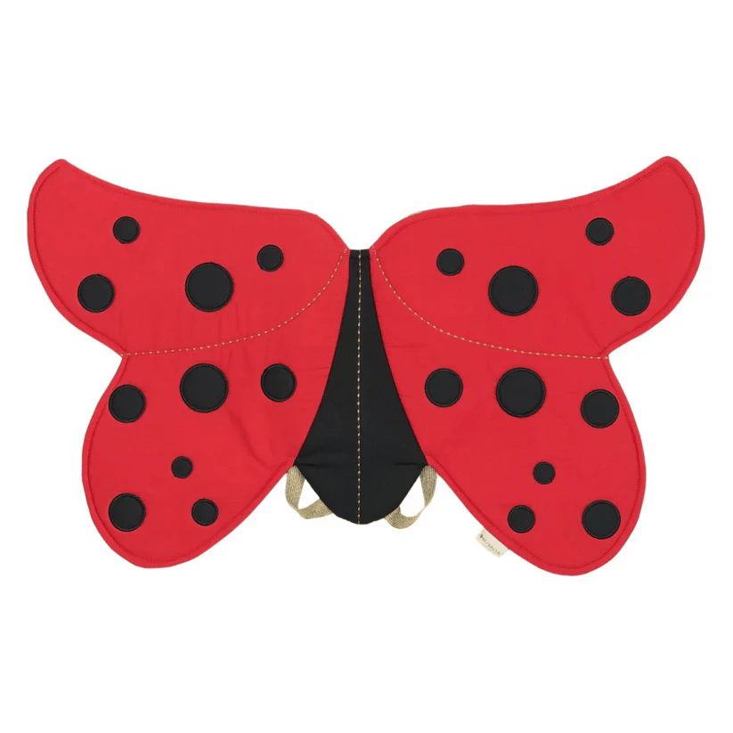 Fabelab Dress Up - Wings - Ladybug