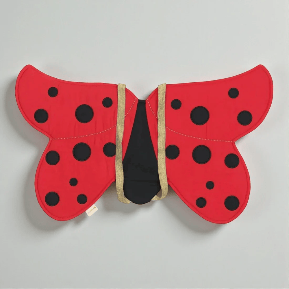 Fabelab Dress Up - Wings - Ladybug