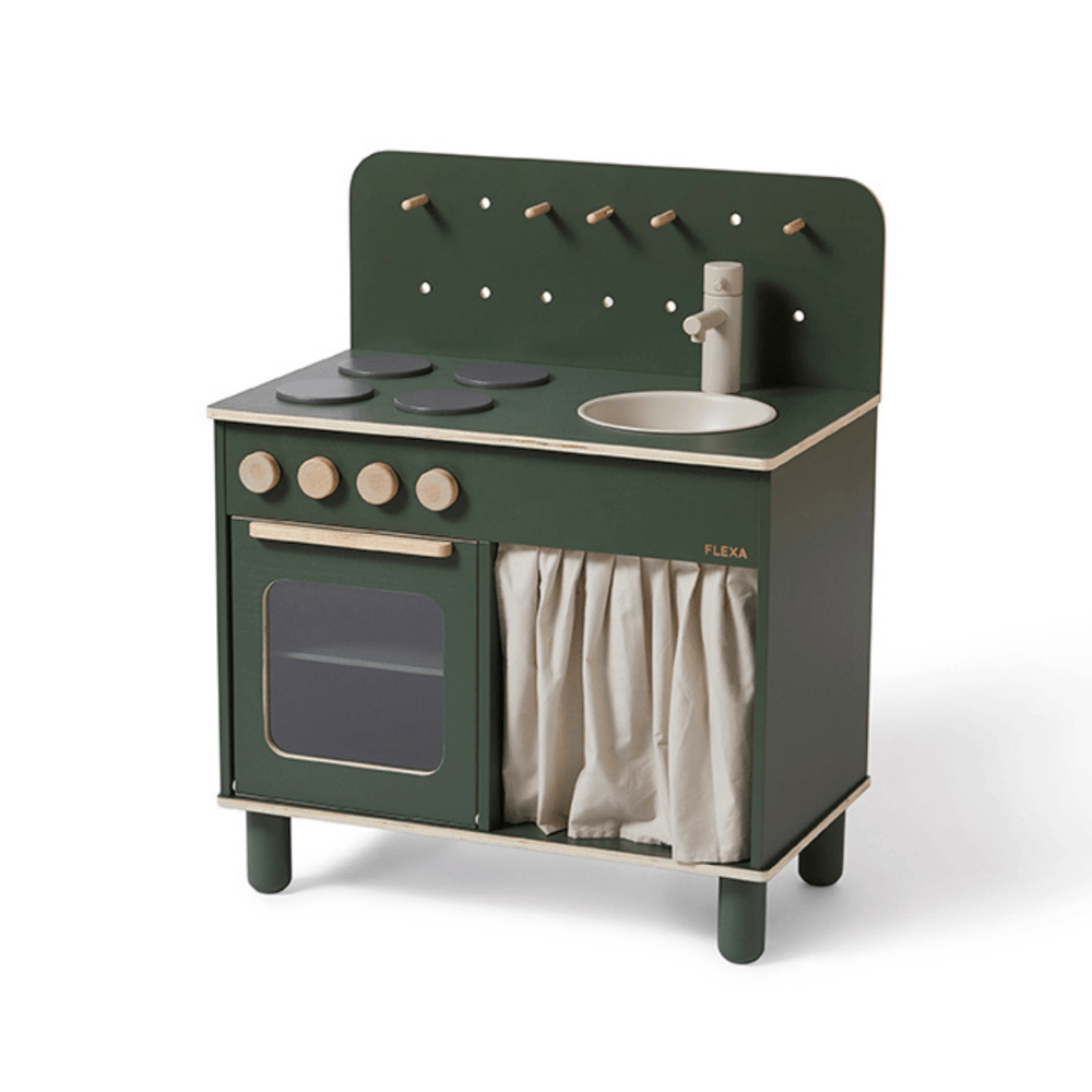 Buy FLEXA Kitchen DEEP GREEN HipKids Online