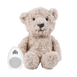 Flow Amsterdam Lou Bear Heartbeat Comforter - Beige