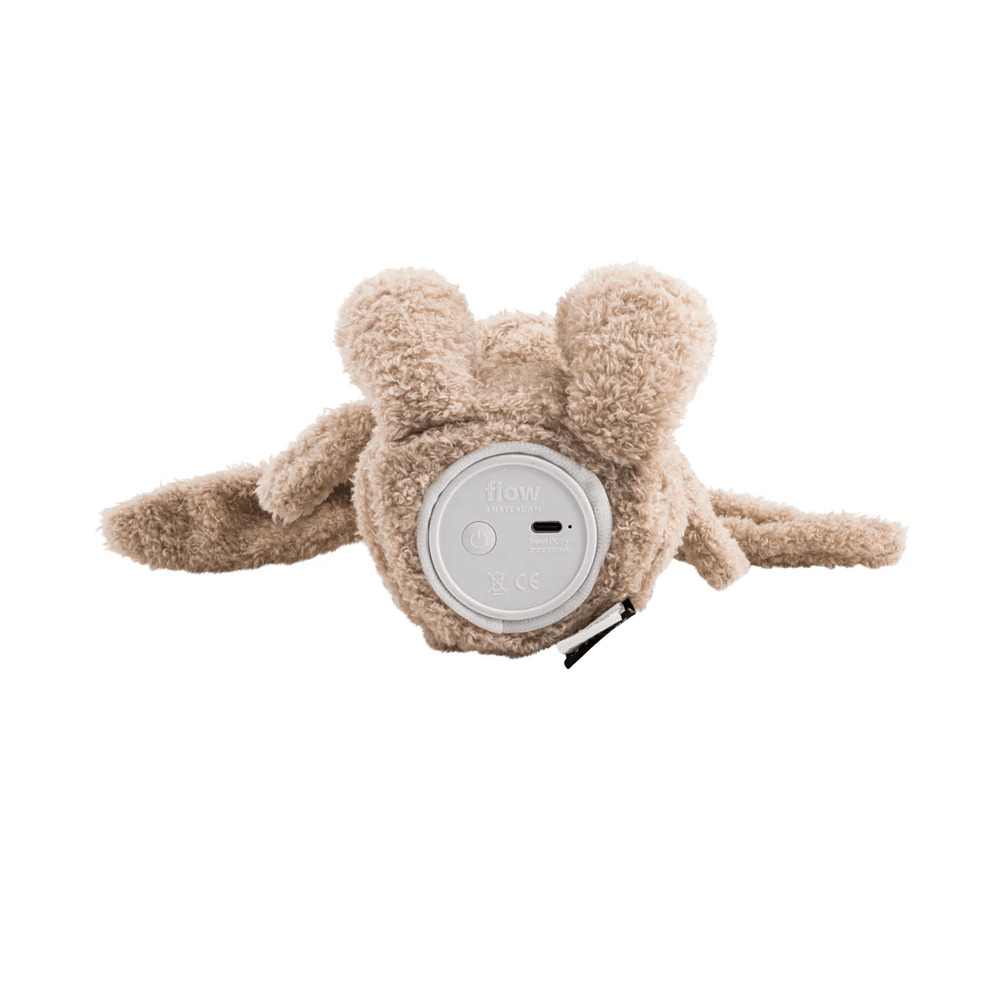 Flow Amsterdam Milo Plush night light - Oat