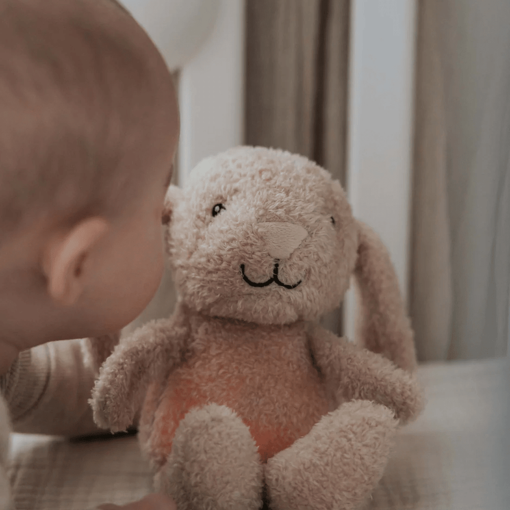 Flow Amsterdam Milo Plush night light - Oat