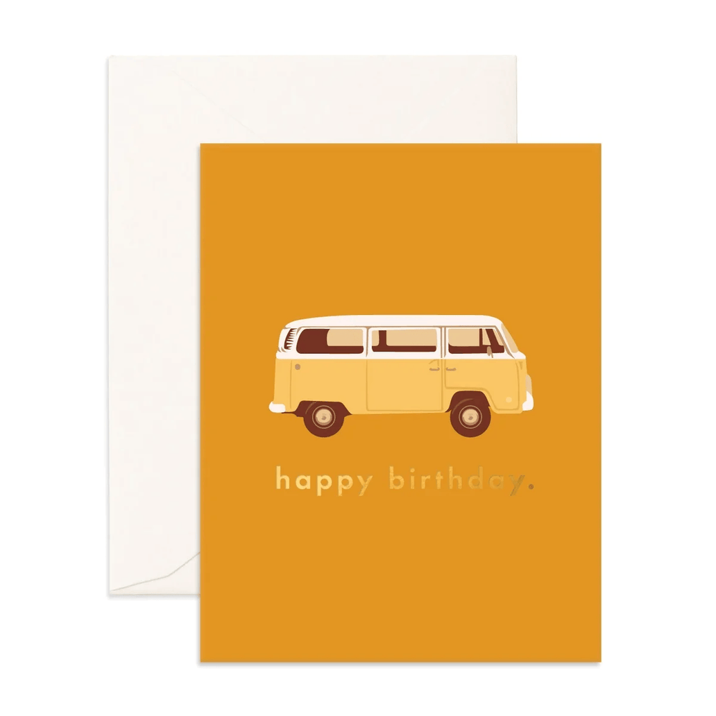 Fox & Fallow Birthday Combi Greeting Card