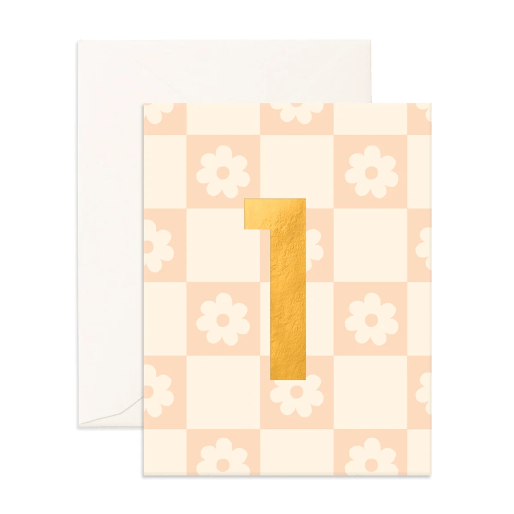 Fox & Fallow No. 1 Daisies Greeting Card