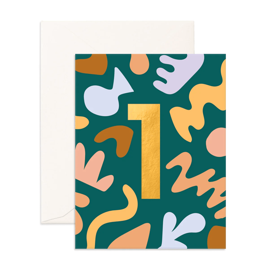 Fox & Fallow No. 1 Party Greeting Card