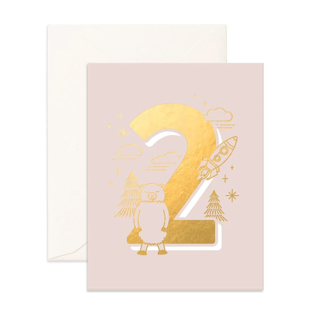 Fox & Fallow No. 2 Animals Greeting Card