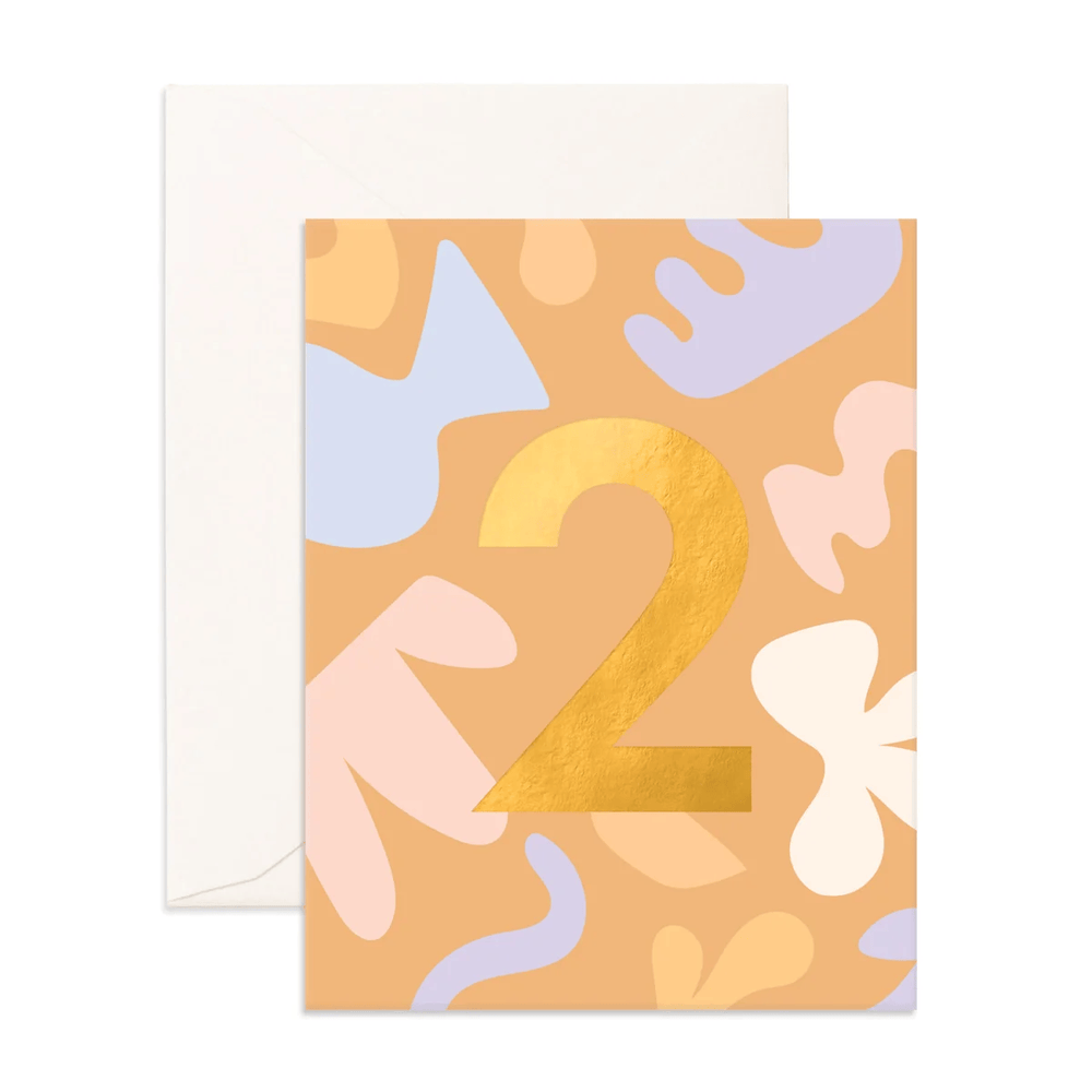 Fox & Fallow No. 2 Party Greeting Card