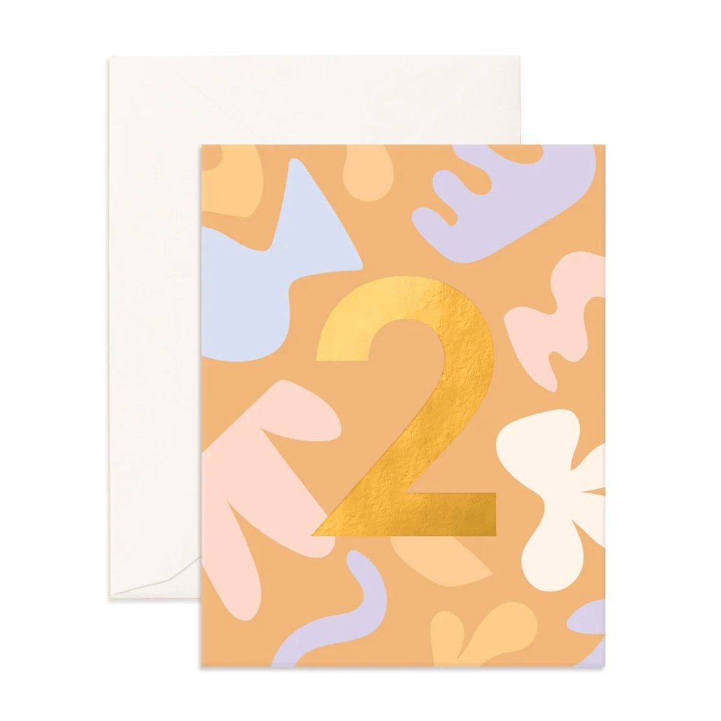 Fox & Fallow No. 2 Party Greeting Card