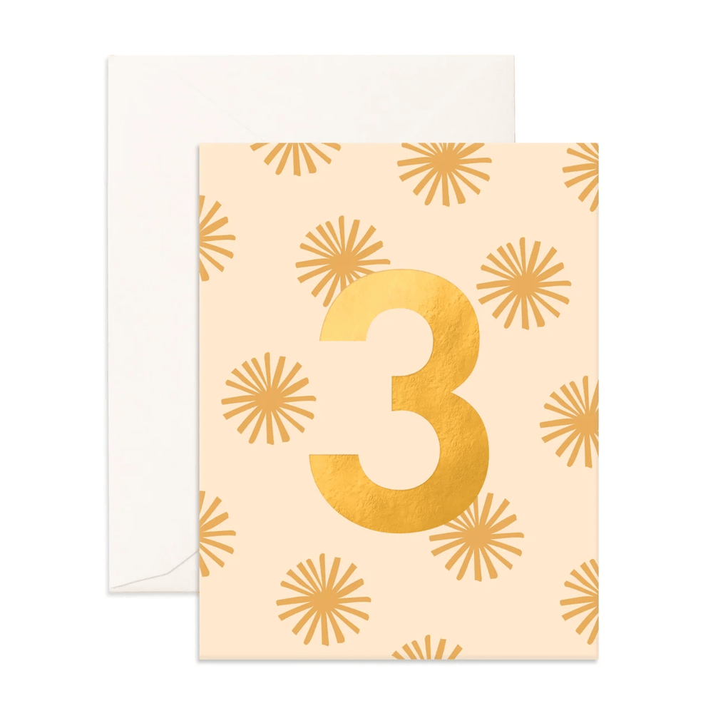 Fox & Fallow No. 3 Party Greeting Card