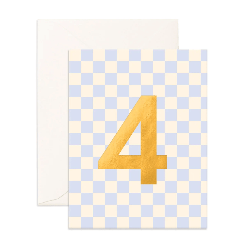 Fox & Fallow No. 4 Party Greeting Card