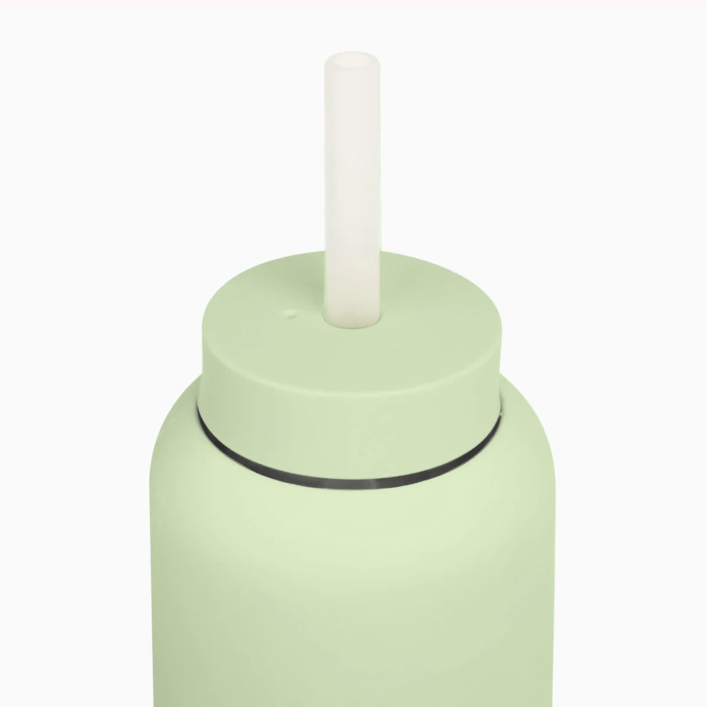Bink Lounge Straw & Cap Matcha