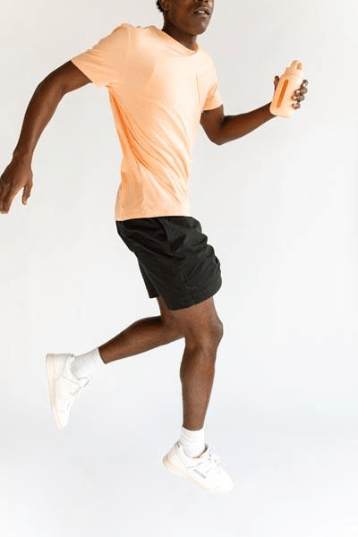 Bink Mini Bottle Apricot