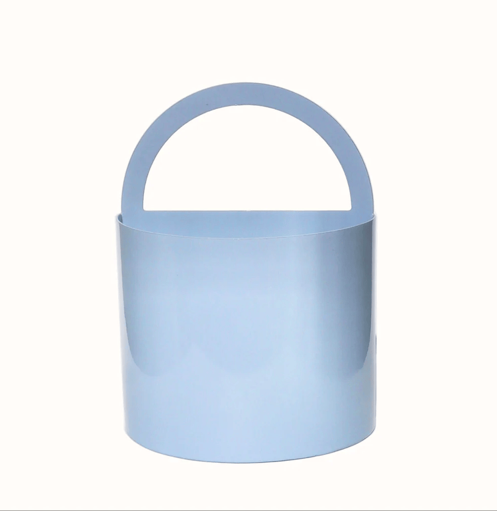 Growme Melbourne Archie Desk Caddy Misty Blue