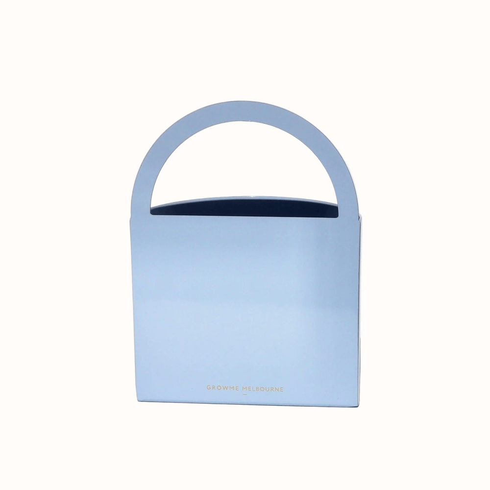 Growme Melbourne Archie Desk Caddy Misty Blue
