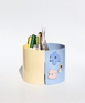 Growme Melbourne Archie Desk Caddy Misty Blue