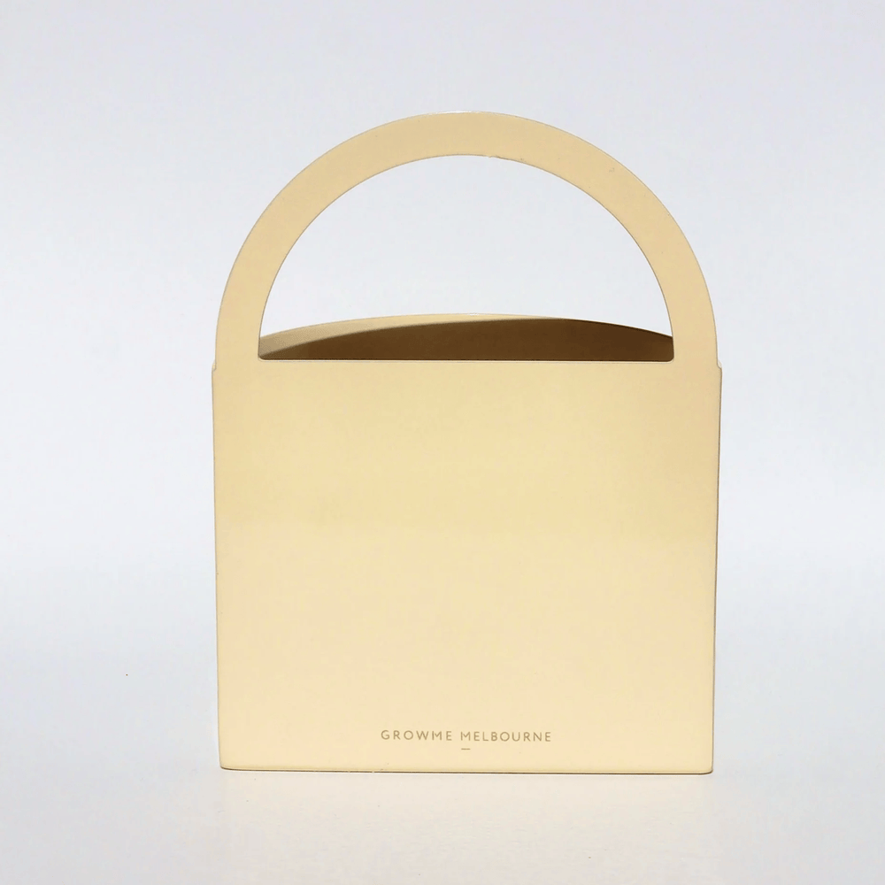 Growme Melbourne Archie Desk Caddy Butter