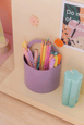 Growme Melbourne Archie Desk Caddy Lilac