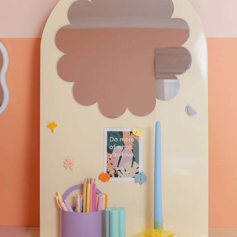 Growme Melbourne Archie Desk Caddy Lilac