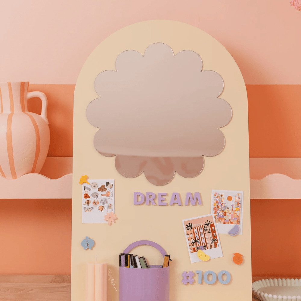 Growme Melbourne Archie Desk Caddy Lilac