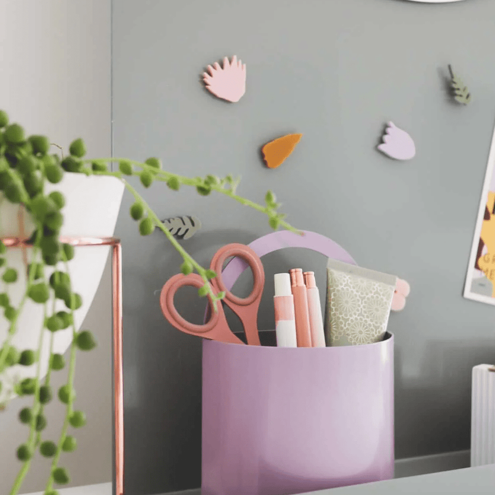 Growme Melbourne Archie Desk Caddy Lilac