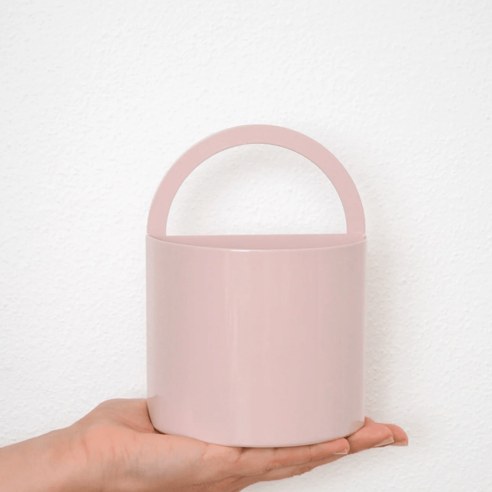 Growme Melbourne Archie Desk Caddy Blush Pink