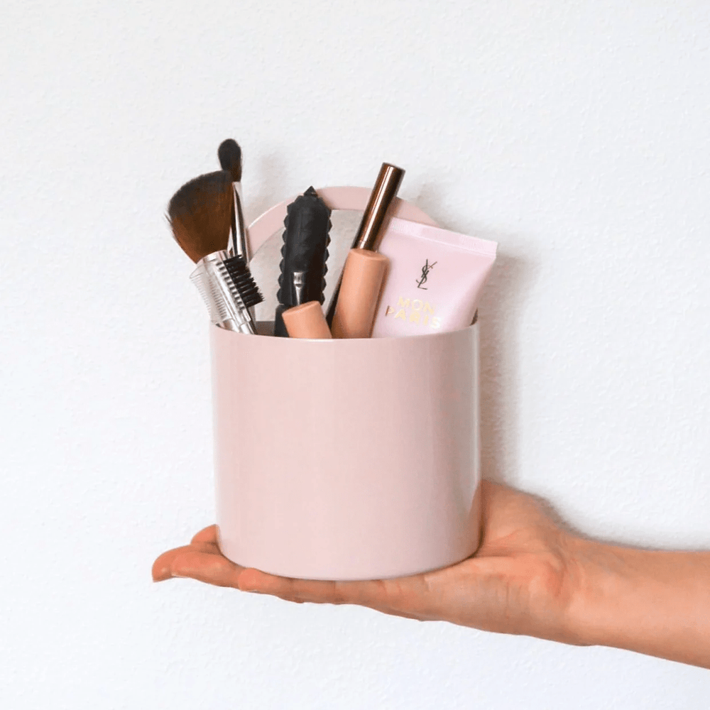 Growme Melbourne Archie Desk Caddy Blush Pink