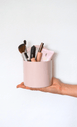 Growme Melbourne Archie Desk Caddy Blush Pink