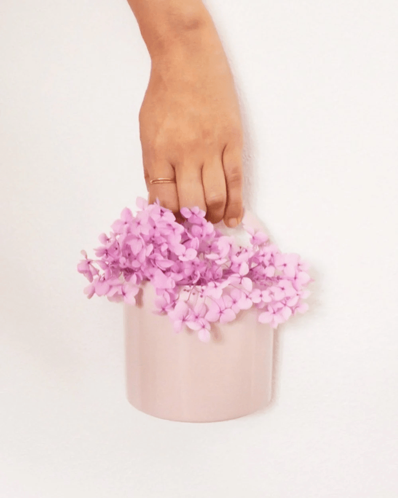 Growme Melbourne Archie Desk Caddy Blush Pink