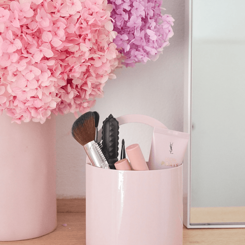 Growme Melbourne Archie Desk Caddy Blush Pink