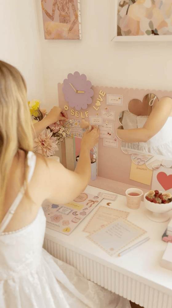 Growme Melbourne Dreamboard Blush Pink