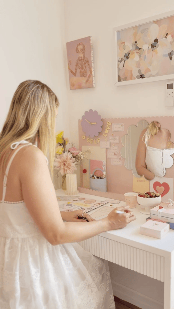 Growme Melbourne Dreamboard Blush Pink