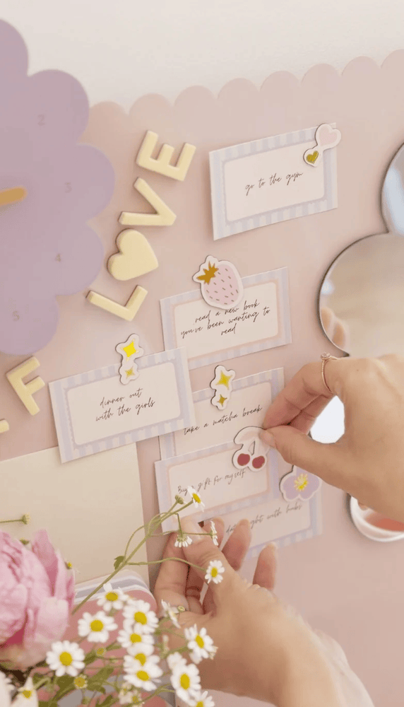 Growme Melbourne Dreamboard Blush Pink