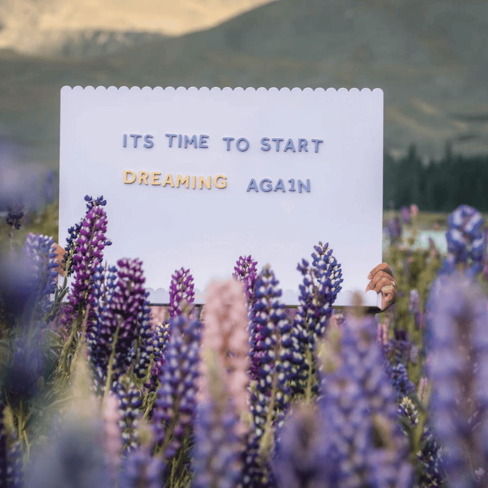 Growme Melbourne Dreamboard Lilac