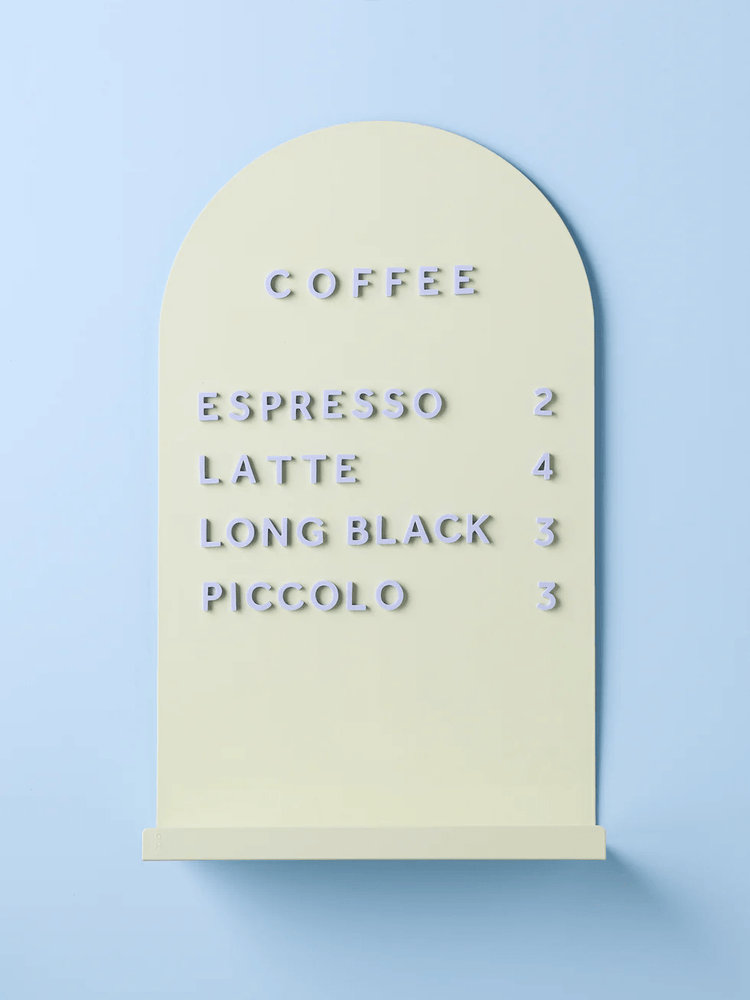 Growme Melbourne Moodyboard Matcha