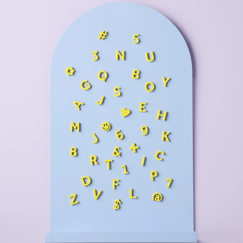 Growme Melbourne Moodyboard Misty Blue