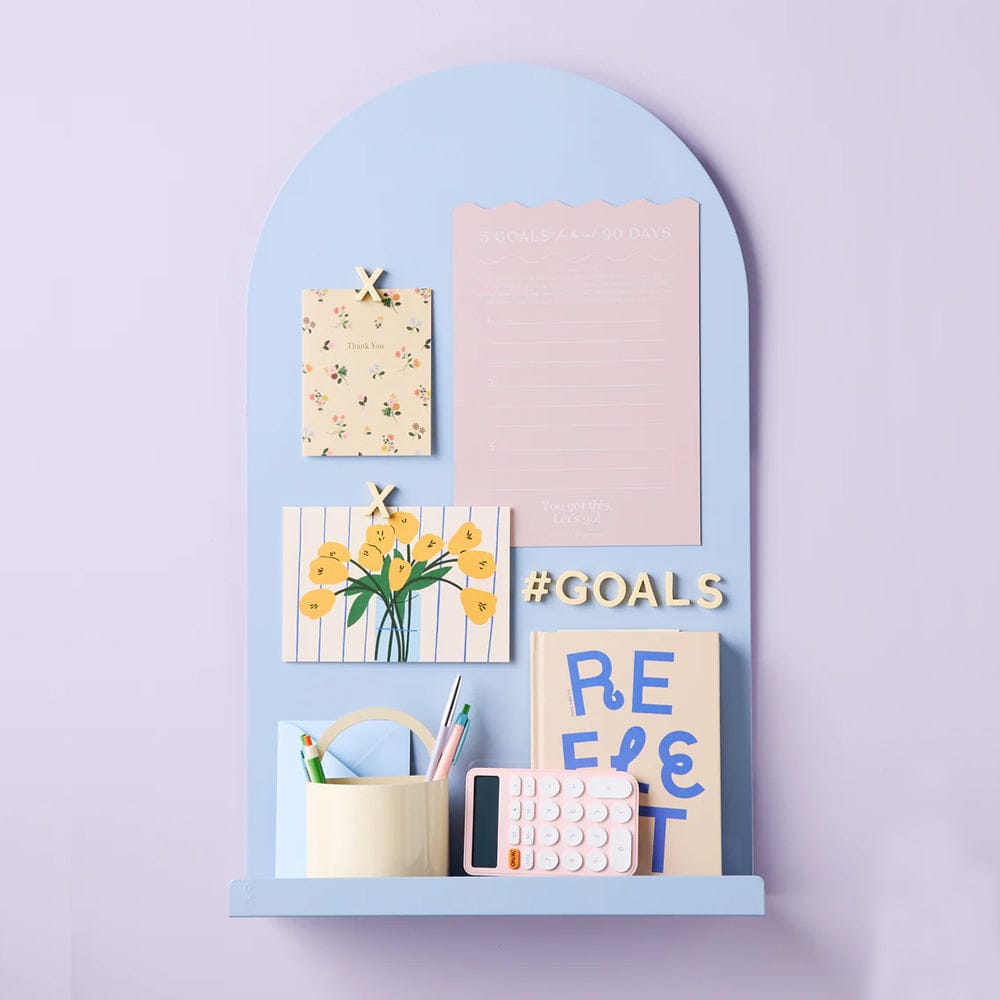 Growme Melbourne Moodyboard Misty Blue