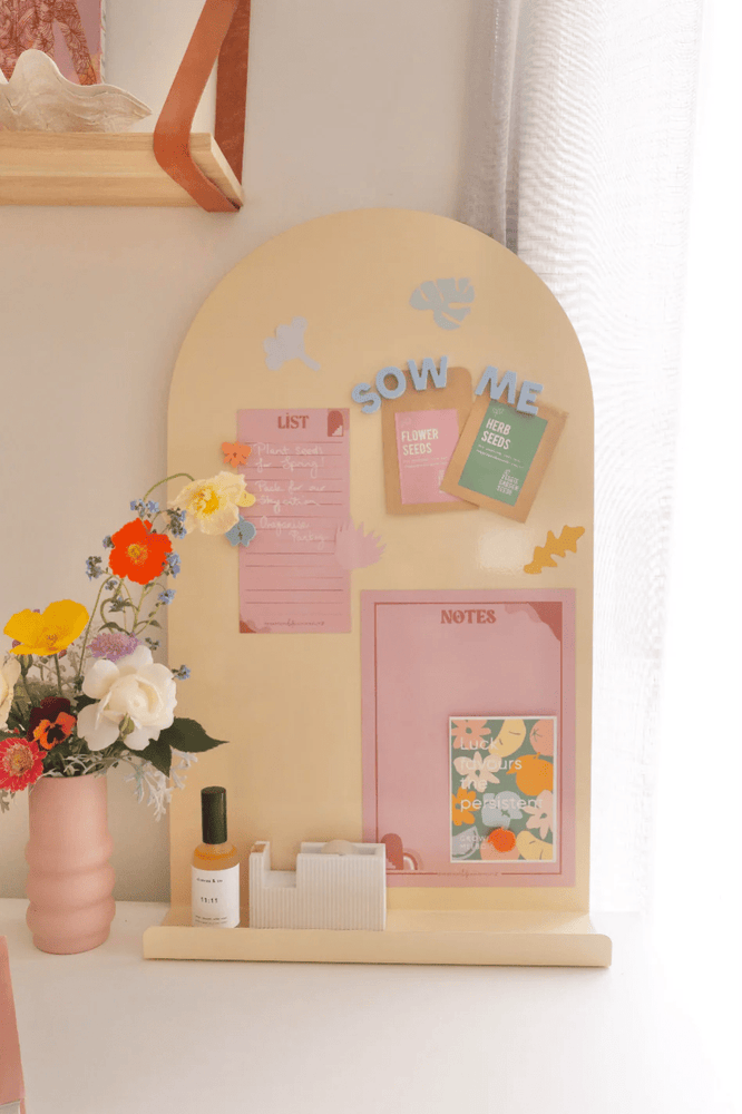 Growme Melbourne Moodyboard Butter