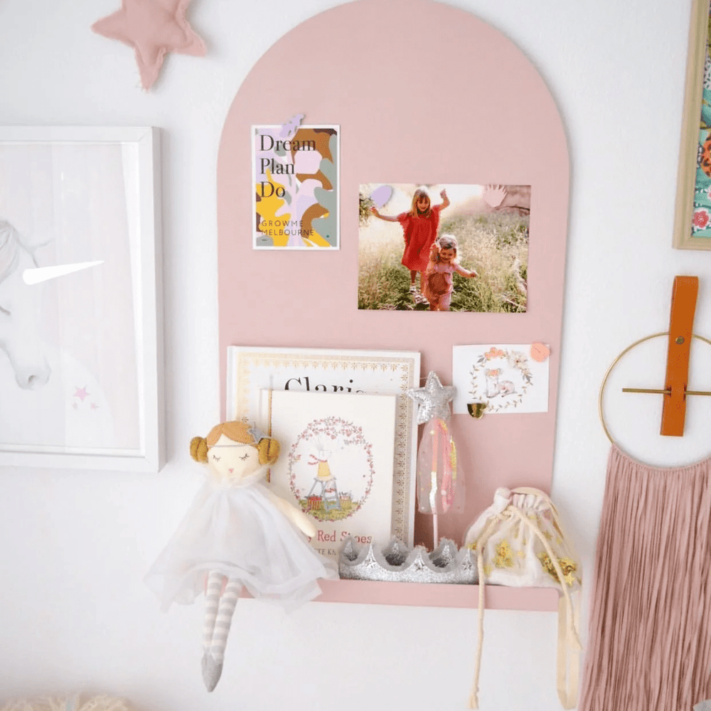 Growme Melbourne Moodyboard Blush Pink