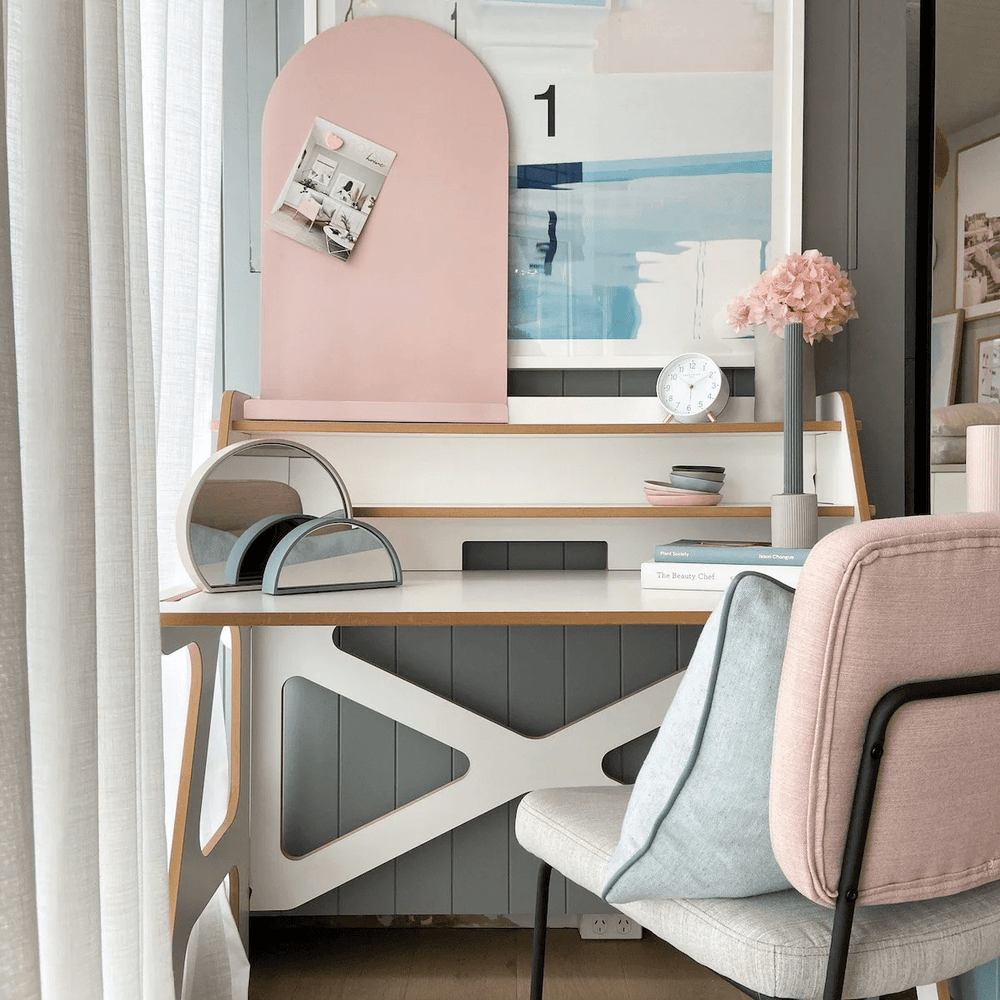 Growme Melbourne Moodyboard Blush Pink